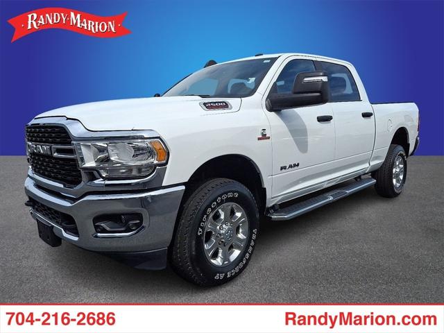 2023 RAM 2500 Big Horn Crew Cab 4x4 64 Box