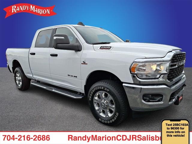 2023 RAM 2500 Big Horn Crew Cab 4x4 64 Box