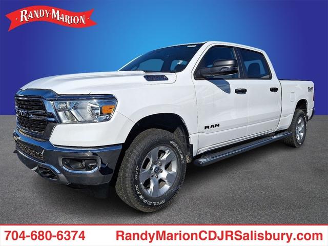 2023 RAM 1500 Big Horn Crew Cab 4x4 64 Box