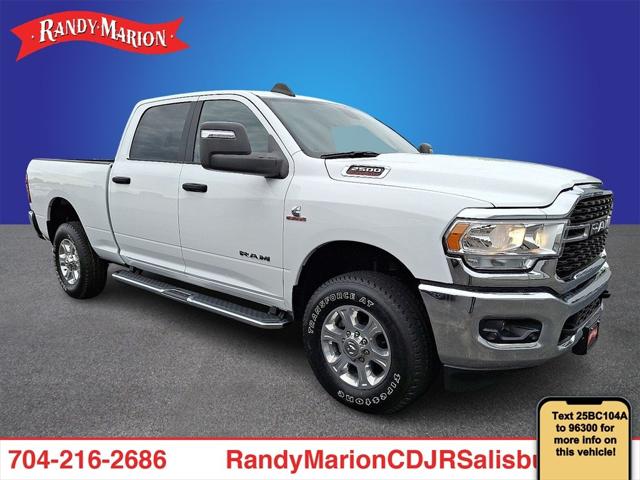 2023 RAM 2500 Big Horn Crew Cab 4x4 64 Box