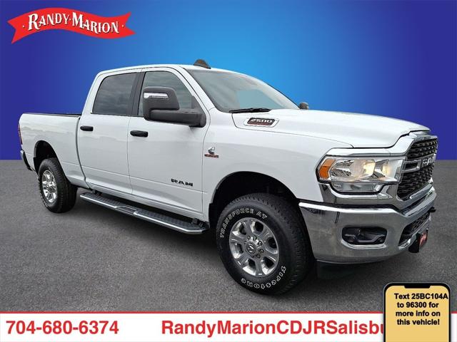 2023 RAM 2500 Big Horn Crew Cab 4x4 64 Box