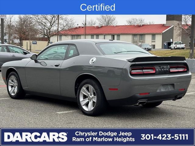 2023 Dodge Challenger SXT