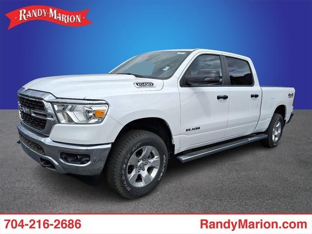 2023 RAM 1500 Big Horn Crew Cab 4x4 64 Box