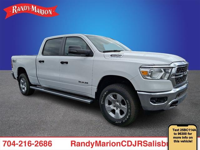 2023 RAM 1500 Big Horn Crew Cab 4x4 64 Box