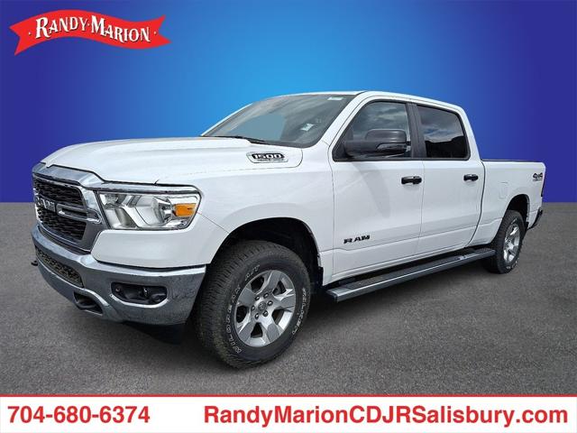 2023 RAM 1500 Big Horn Crew Cab 4x4 64 Box