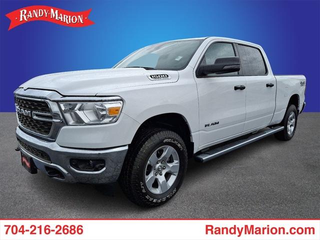 2023 RAM 1500 Big Horn Crew Cab 4x4 64 Box