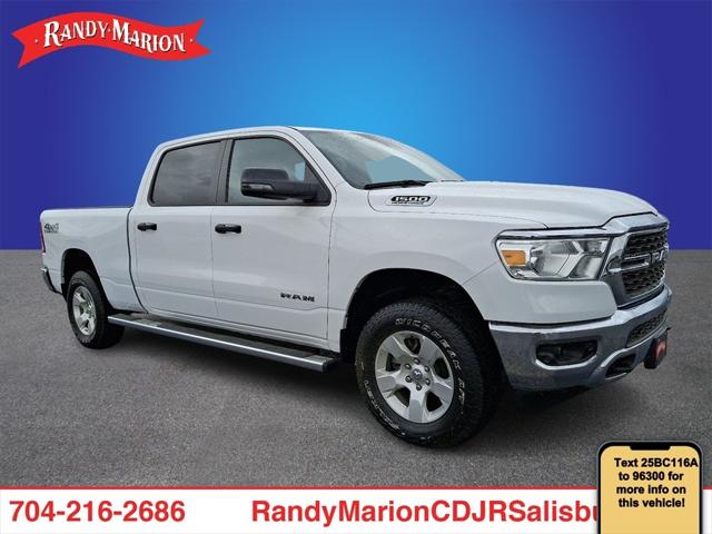 2023 RAM 1500 Big Horn Crew Cab 4x4 64 Box