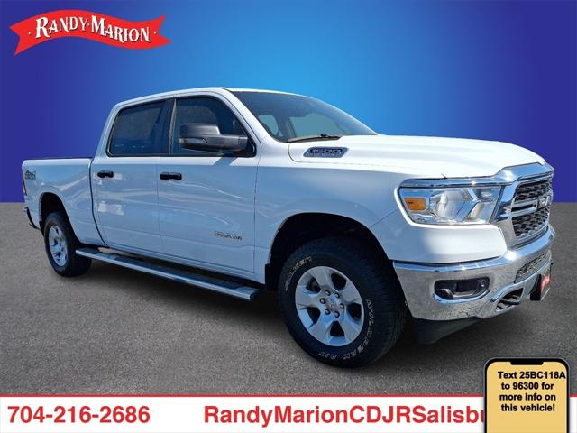 2023 RAM 1500 Big Horn Crew Cab 4x4 64 Box