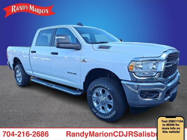 2023 RAM 2500 Big Horn Crew Cab 4x4 64 Box