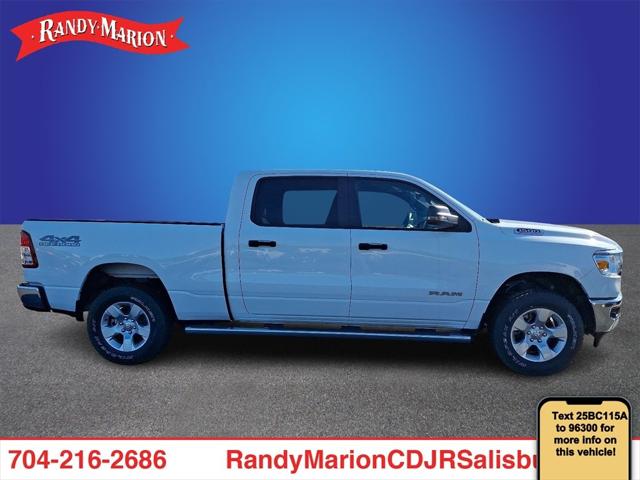 2023 RAM 1500 Big Horn Crew Cab 4x4 64 Box