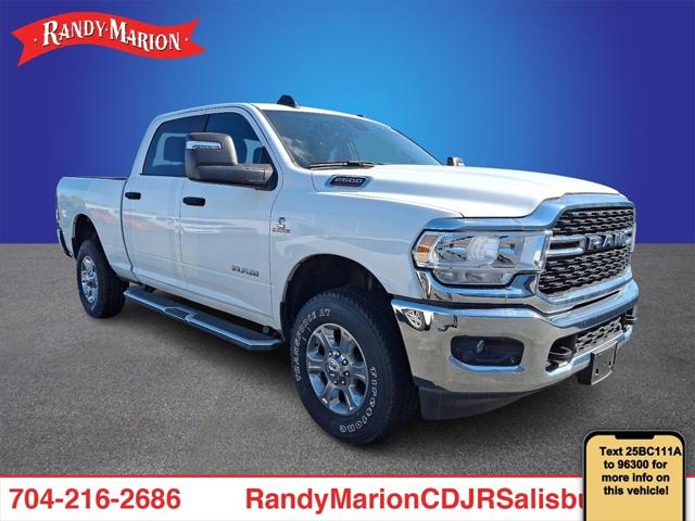 2023 RAM 2500 Big Horn Crew Cab 4x4 64 Box