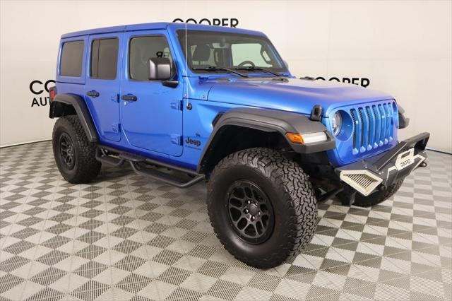 2023 Jeep Wrangler 4-Door High Tide 4x4