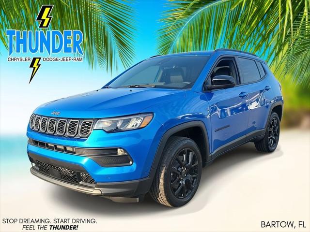 2025 Jeep Compass COMPASS LATITUDE 4X4