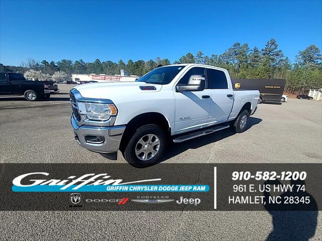 2024 RAM 2500 Big Horn Crew Cab 4x4 64 Box