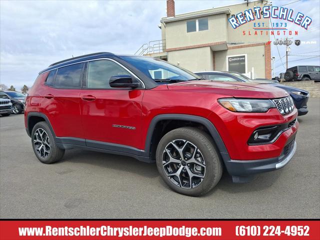 2025 Jeep Compass Limited 4x4