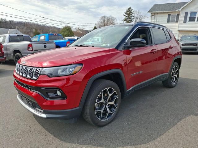 2025 Jeep Compass Limited 4x4