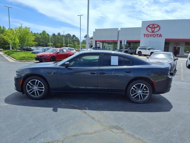 2019 Dodge Charger SXT AWD