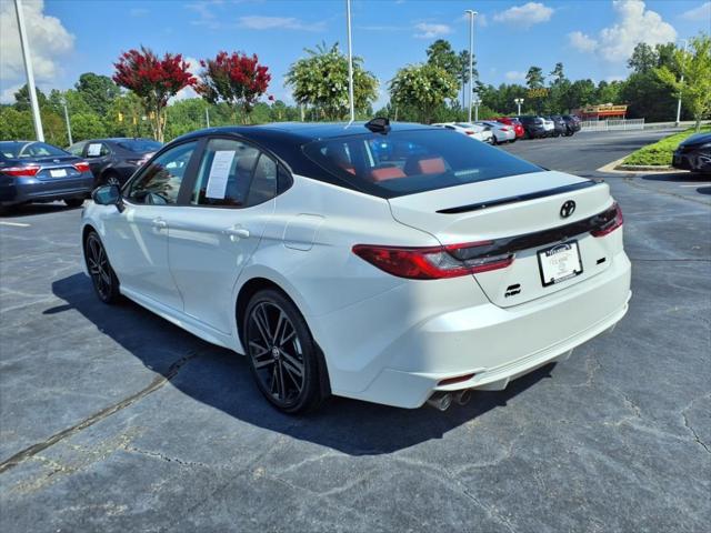 2025 Toyota Camry XSE