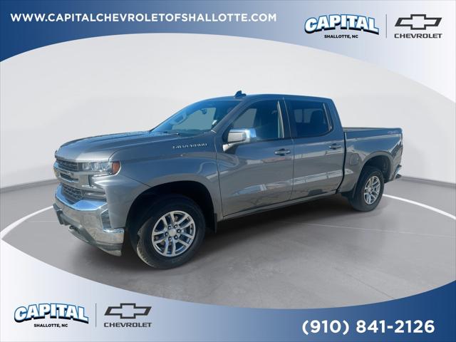 2021 Chevrolet Silverado 1500 4WD Crew Cab Short Bed LT with 2FL