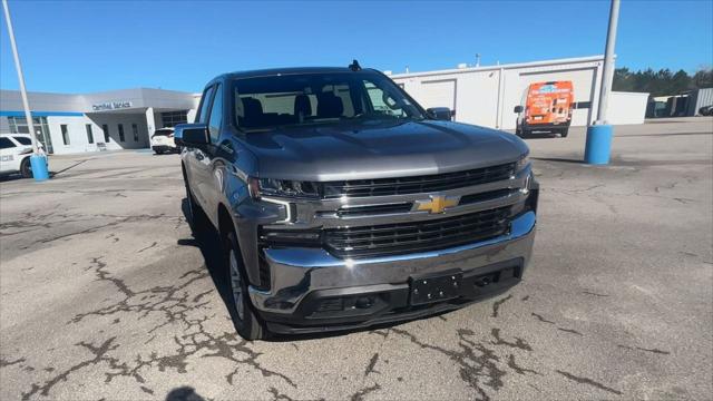 2021 Chevrolet Silverado 1500 4WD Crew Cab Short Bed LT with 2FL