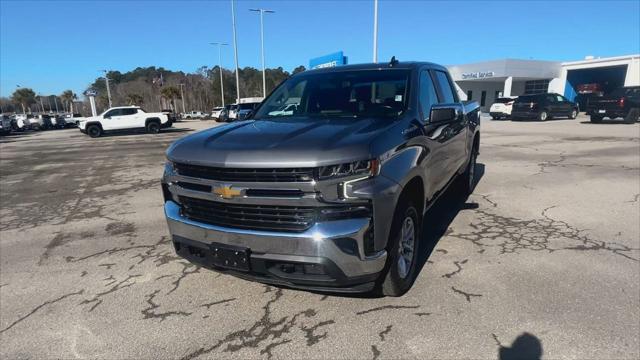 2021 Chevrolet Silverado 1500 4WD Crew Cab Short Bed LT with 2FL