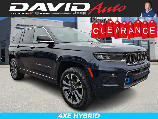 2024 Jeep Grand Cherokee 4xe Overland