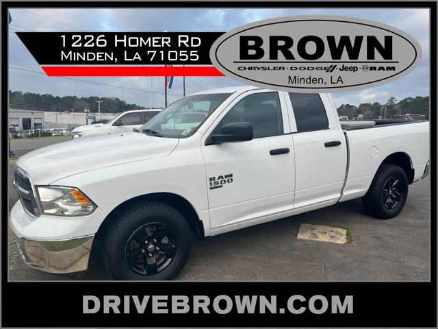 2021 RAM 1500 Classic Tradesman Quad Cab 4x2 64 Box