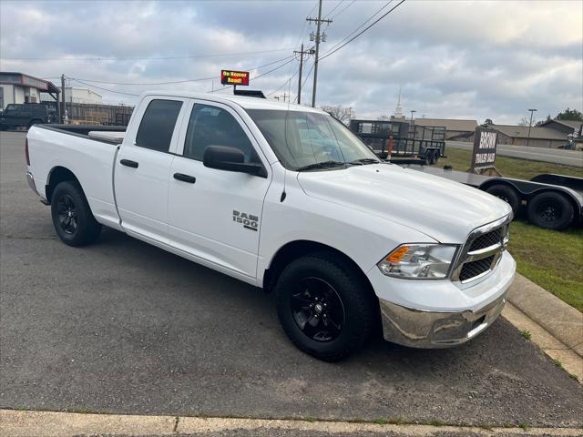 2021 RAM 1500 Classic Tradesman Quad Cab 4x2 64 Box
