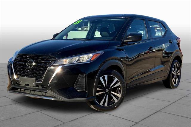 2021 Nissan Kicks S Xtronic CVT