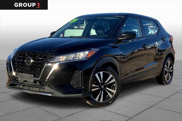 2021 Nissan Kicks S Xtronic CVT