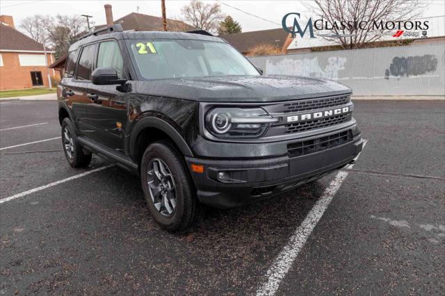 2021 Ford Bronco Sport Badlands
