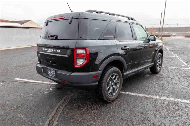 2021 Ford Bronco Sport Badlands