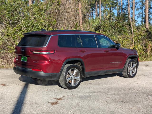 2021 Jeep Grand Cherokee L Limited 4x2