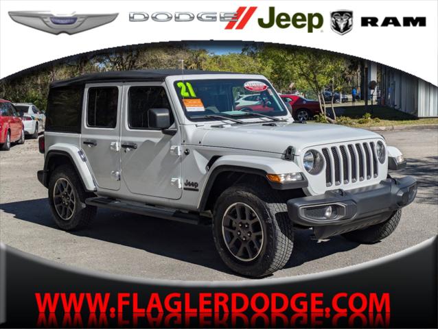2021 Jeep Wrangler Unlimited 80th Anniversary 4x4