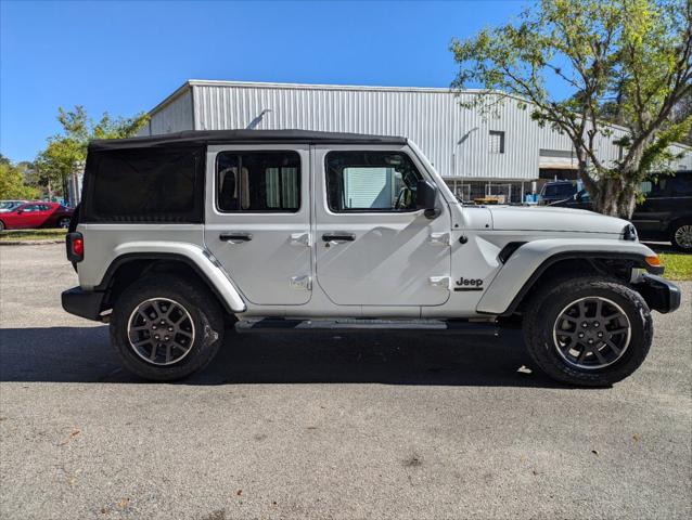 2021 Jeep Wrangler Unlimited 80th Anniversary 4x4