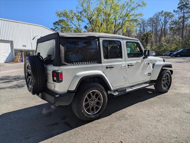 2021 Jeep Wrangler Unlimited 80th Anniversary 4x4
