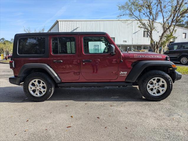 2021 Jeep Wrangler Unlimited Islander 4x4