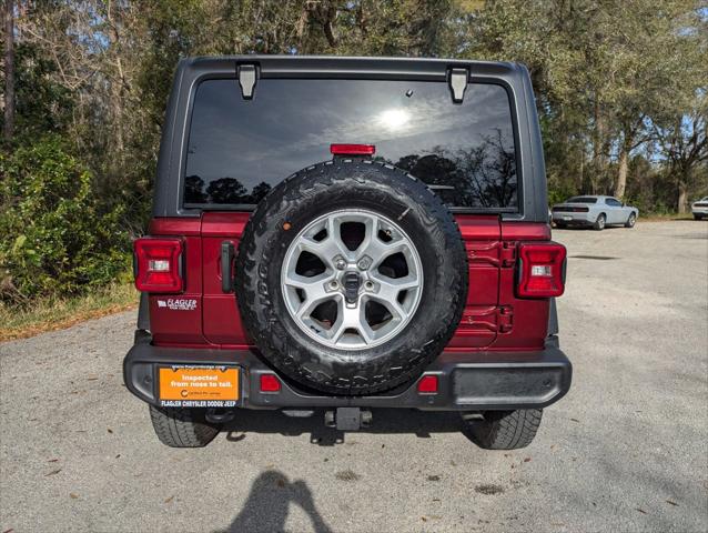 2021 Jeep Wrangler Unlimited Islander 4x4