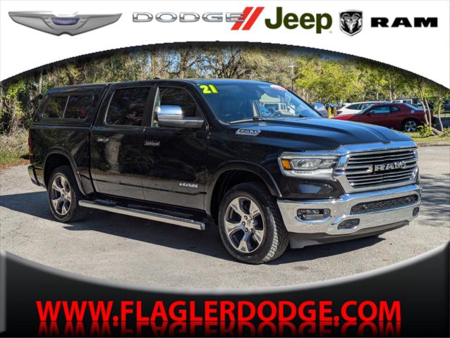 2021 RAM 1500 Laramie Crew Cab 4x4 57 Box