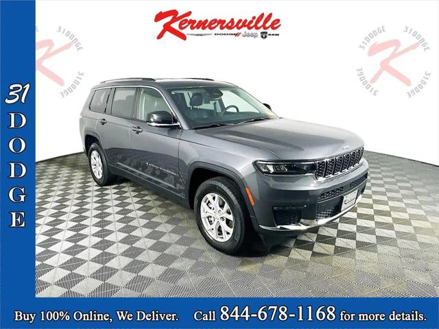 2023 Jeep Grand Cherokee L Limited 4x4