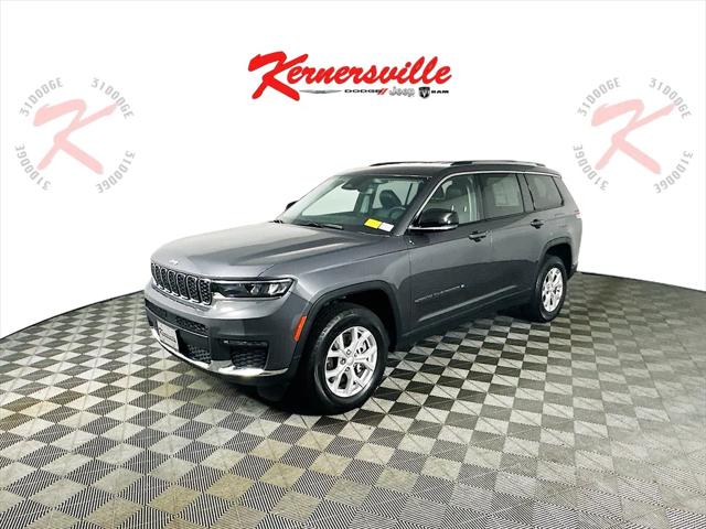 2023 Jeep Grand Cherokee L Limited 4x4
