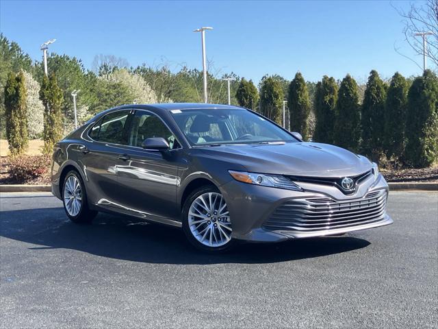 2019 Toyota Camry XLE