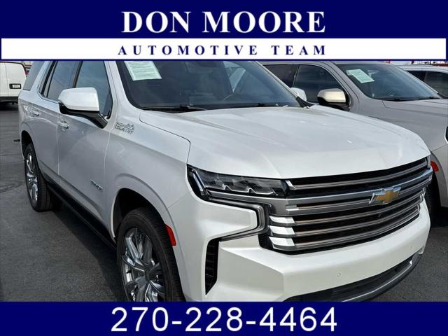 2023 Chevrolet Tahoe 4WD High Country