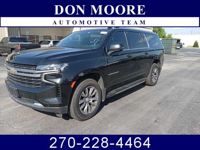 2022 Chevrolet Suburban 4WD LT