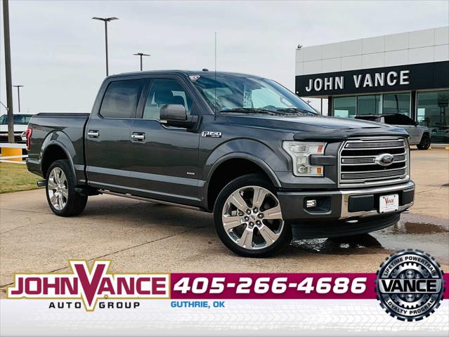 2017 Ford F-150 Limited