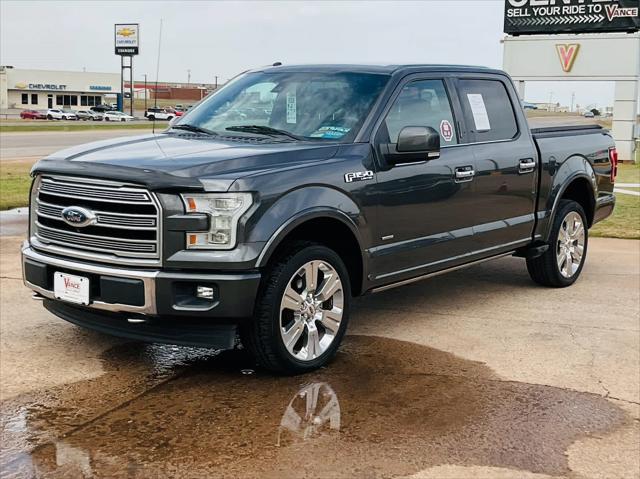 2017 Ford F-150 Limited