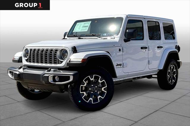 2025 Jeep Wrangler WRANGLER 4-DOOR SAHARA