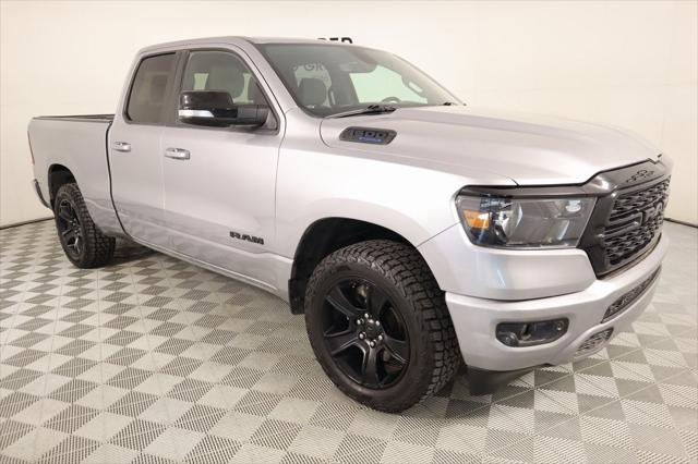 2022 RAM 1500 Big Horn Quad Cab 4x4 64 Box