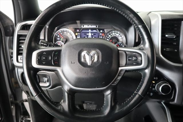 2022 RAM 1500 Big Horn Quad Cab 4x4 64 Box
