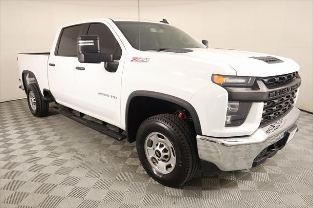 2023 Chevrolet Silverado 2500HD 4WD Crew Cab Standard Bed WT